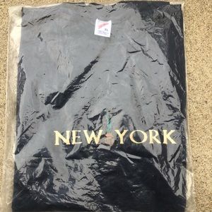 Vintage 90s Dead Stock New York Shirt